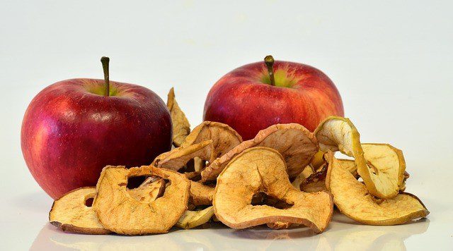 sušené ovoce - Uchovávání potravin
