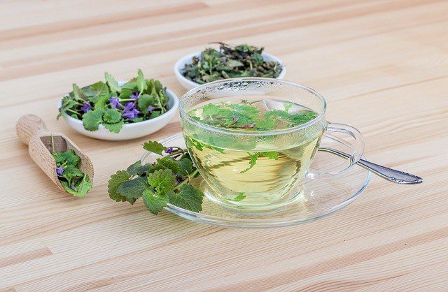 byliný čaj - Bylinkové čaje na jaro