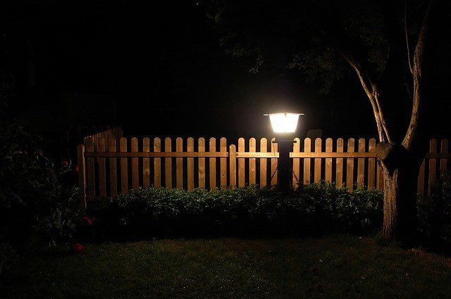 osvětlená zahrada - Osvětlení pro vaši zahradu
