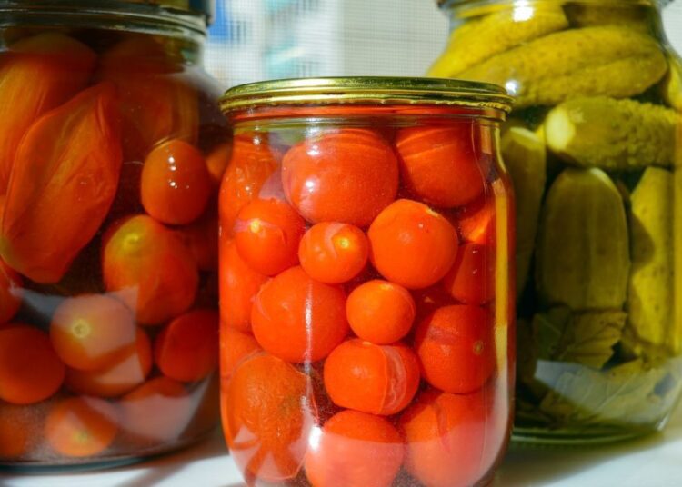zavařená rajčata