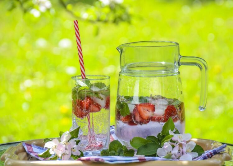 bylinková limonáda