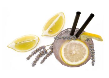 limonáda z levandule