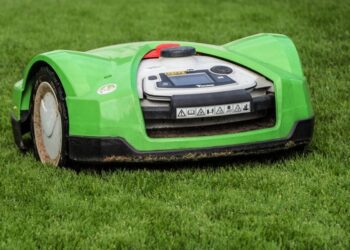 robotická sekačka
