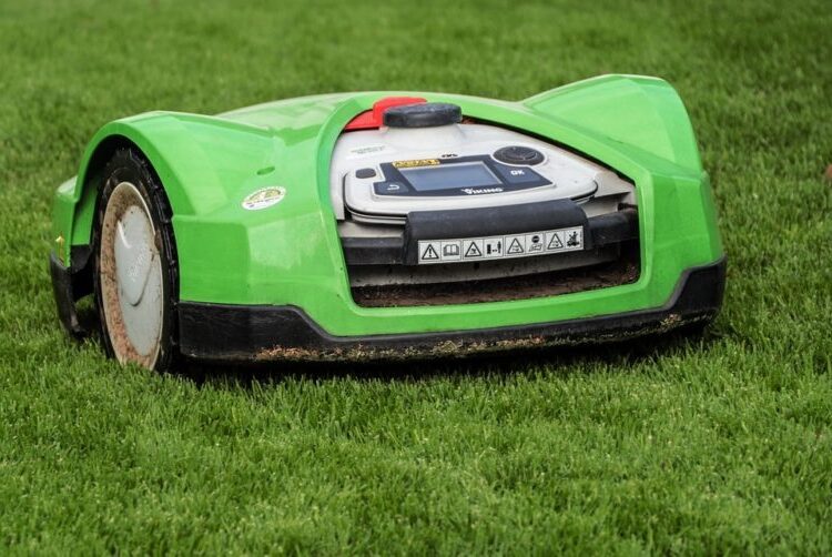 robotická sekačka