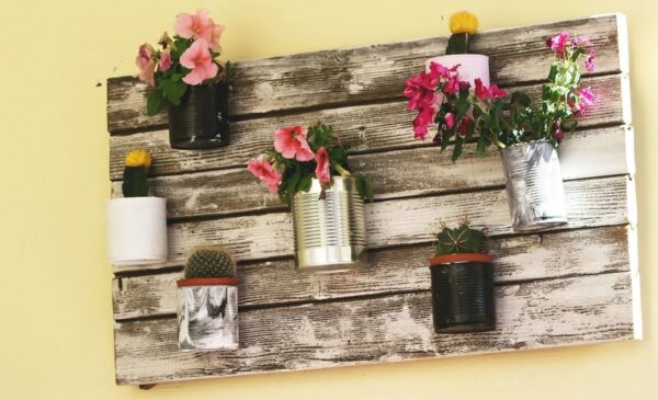 vertikální zahrada t