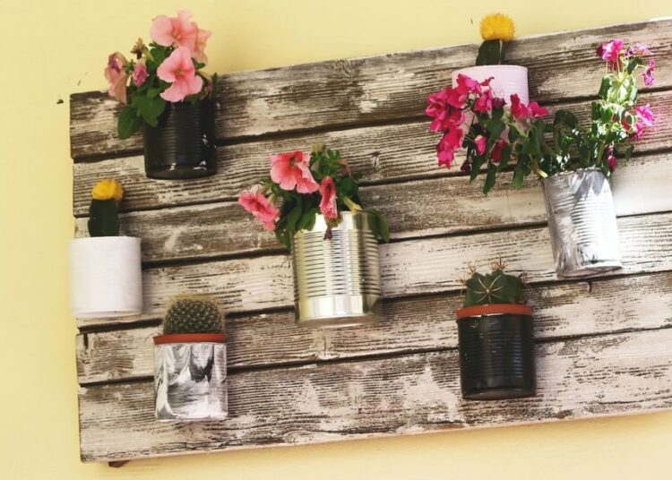 vertikální zahrada t