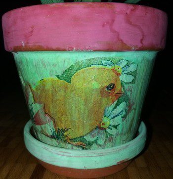 květináč barevný 2