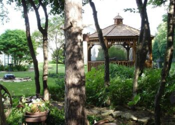 bzúdržbová zahrada t