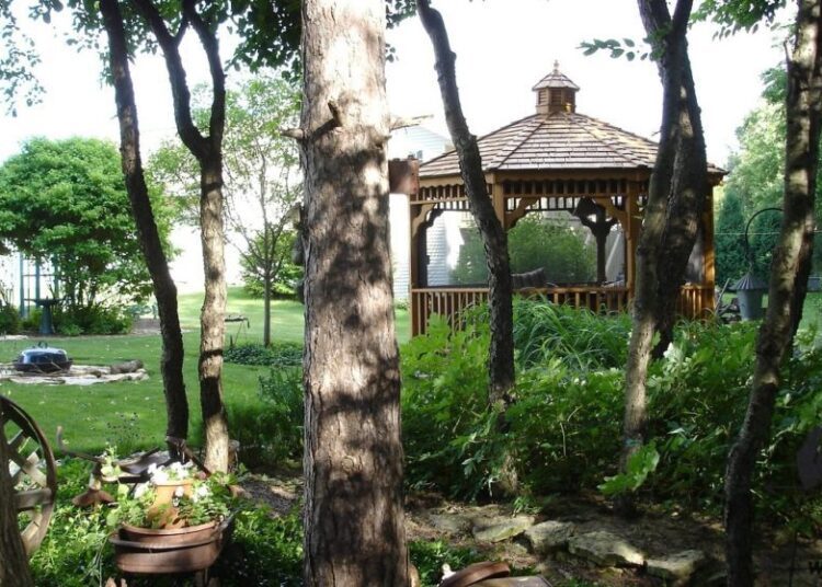 bzúdržbová zahrada t