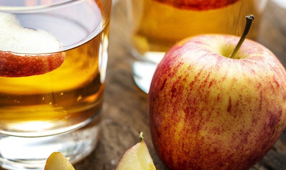 Jak uchovat jablečný mošt na zimu?