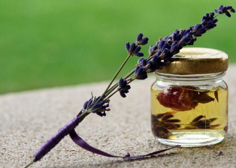 olej levandule