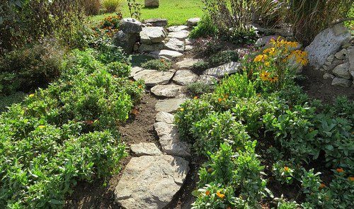 chodník - Kvetoucí chodník vaši zahradu jen rozzáří