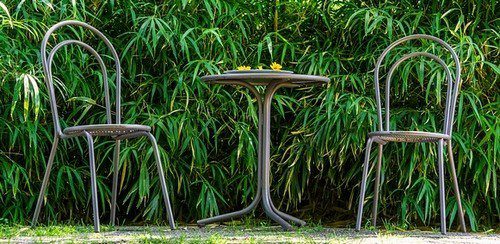 zahradní židle - Chromový zahradní nábytek – jak mu vrátit jeho původní lesk za pomoci běžných domácích prostředků