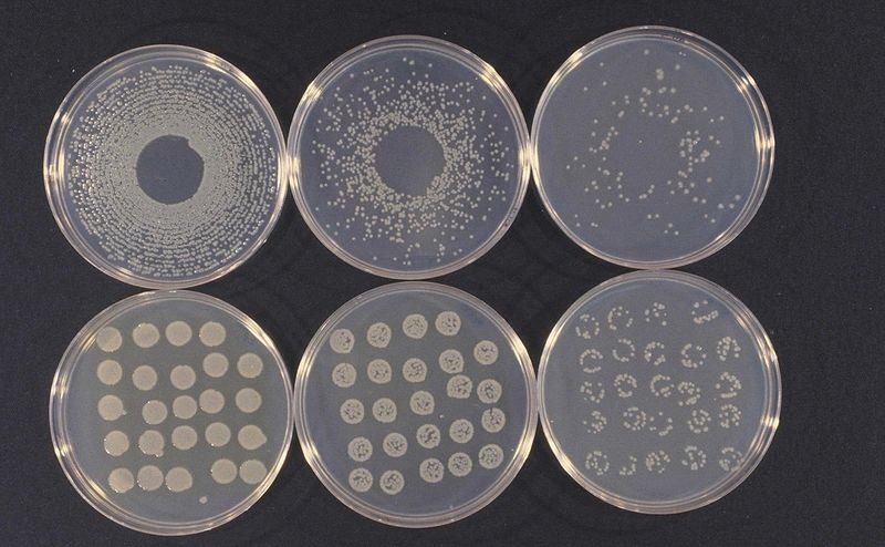 bakterie - Bakteriální skvrnitost okurek napadá všechny tykvovité rostliny