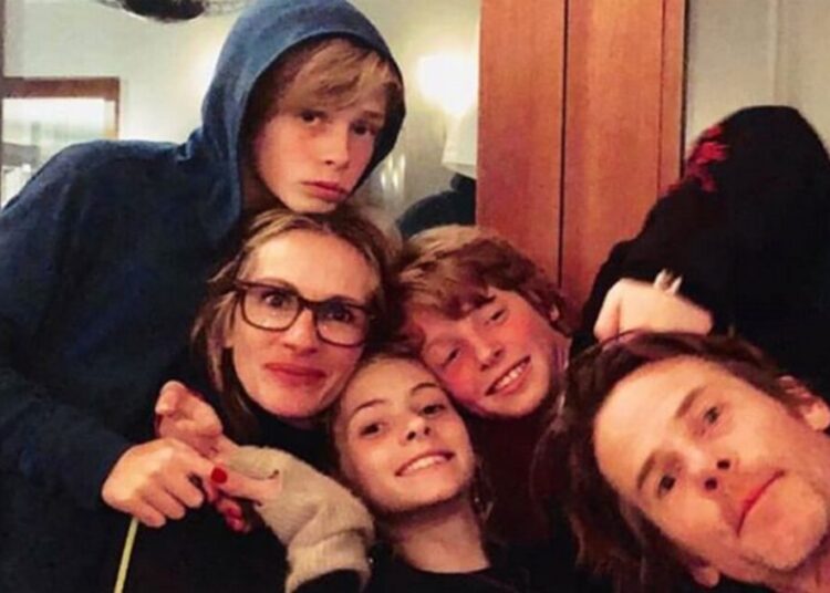 Julia Roberts herecka