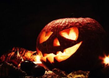 halloween svatek dyne