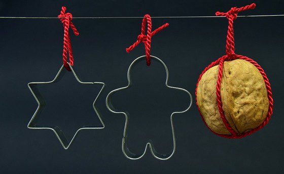 oresak - Vánoční dekorace si můžete vyrobit i z bylinek