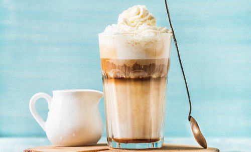 latte macchiato - Znáte všechny druhy kávy?
