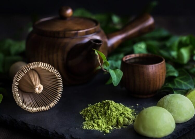 matcha caj