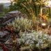 Modern LED Illuminated Rockery Garden