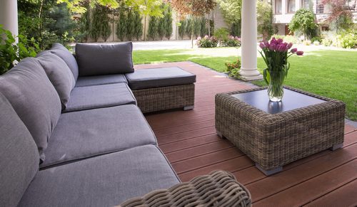 Luxury garden furniture