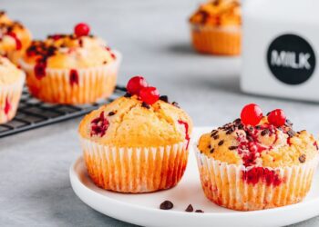 Ovocné muffiny: zimní recepty