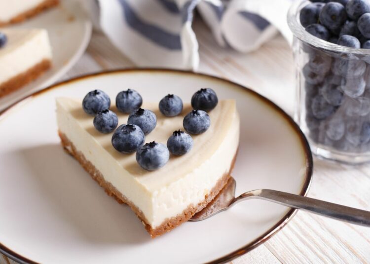 Ovocný cheesecake: zimní dezertové recepty