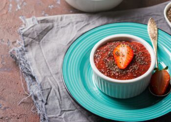 Zavařování ovocných džemů s chia semínky