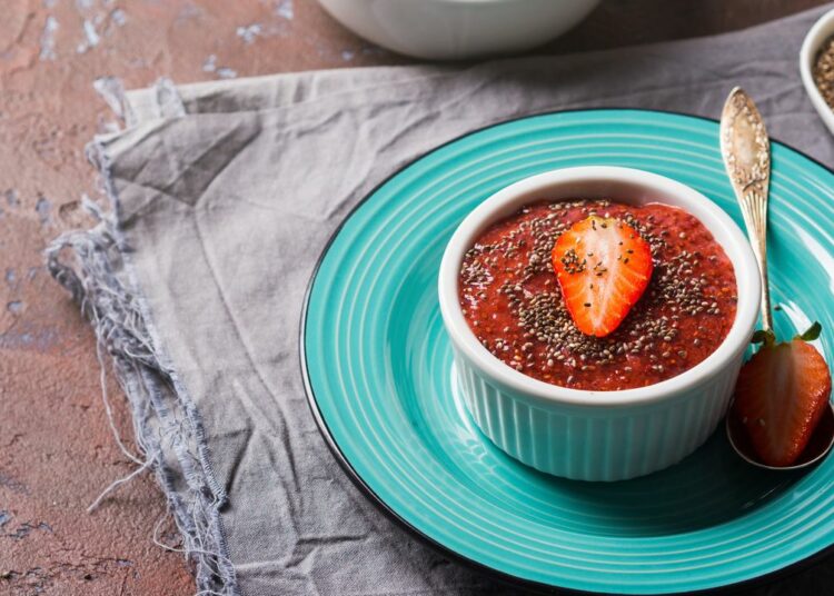 Zavařování ovocných džemů s chia semínky