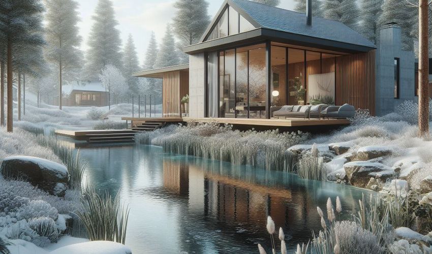 Jak Osetrit Jezirko Po Zimnim Obdobi