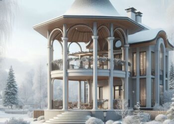 Jak Se Vyhnout Poskozeni Zahradniho Altanu Snehem