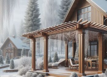 Jak Si Vyrobit Zimni Pristresek Na Pergole