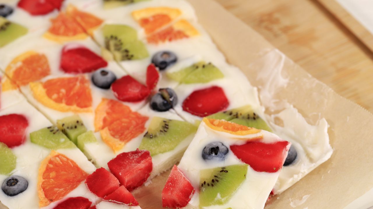 Mražení tropického ovoce pro exotické dezerty