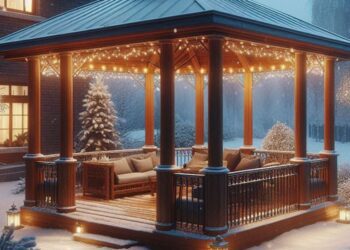 Napady Na Zimni Osvetleni Pro Zahradni Altan