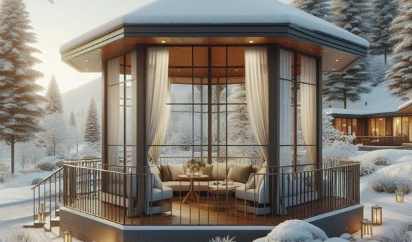 Opatreni Proti Zimni Vlhkosti U Zahradniho Altanu