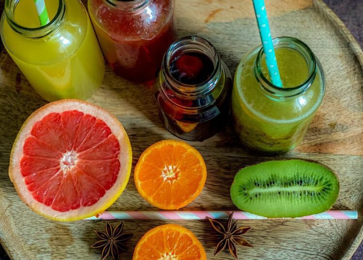 Ovocné džusy: domácí recepty na zimu