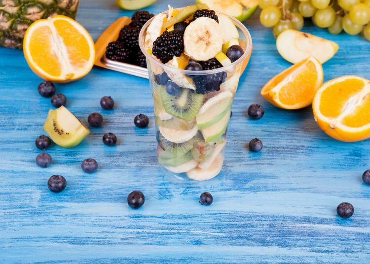 Ovocné poháry: zimní dezertové nápady