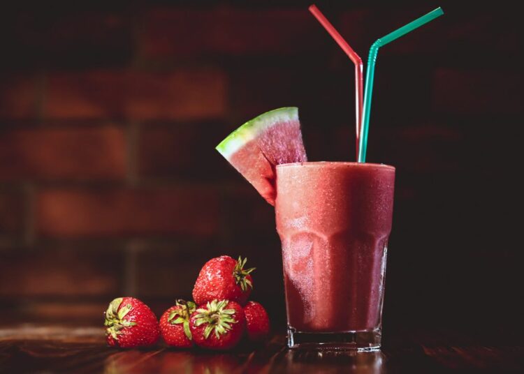 Mražení ovoce pro zimní koktejly