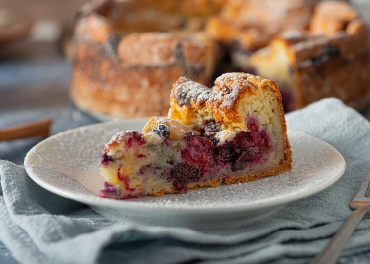 Příprava ovocných náplní pro zimní koláče