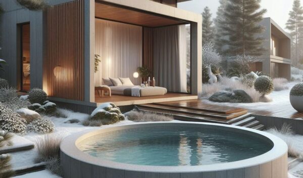 bazén - foto kulatý