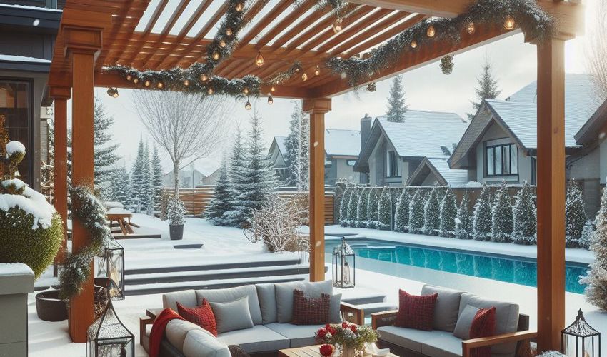 Pece O Pergolove Rostliny V Chladnych Mesicich