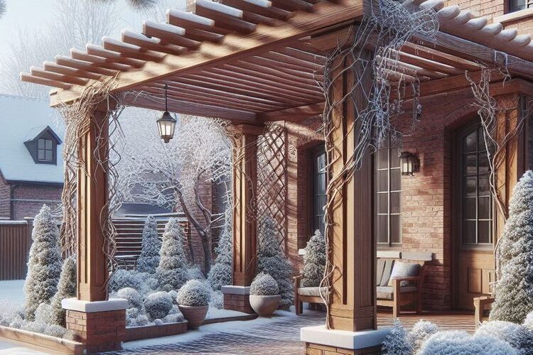 Pece O Pergolove Rostliny V Chladnych Mesicich