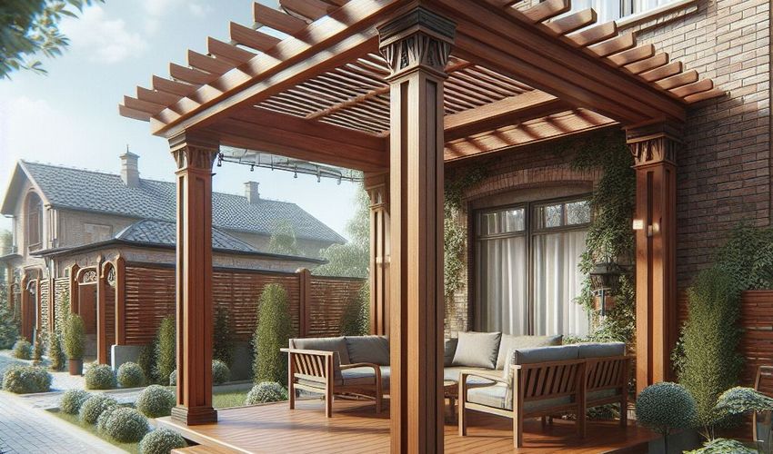 Pece O Pergolove Svetelne Retezy A Lampy