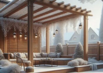 pergola foto s domem