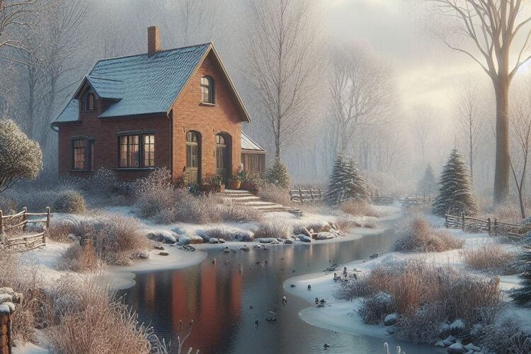 Prezimovani Exotickych Ryb V Jezirku