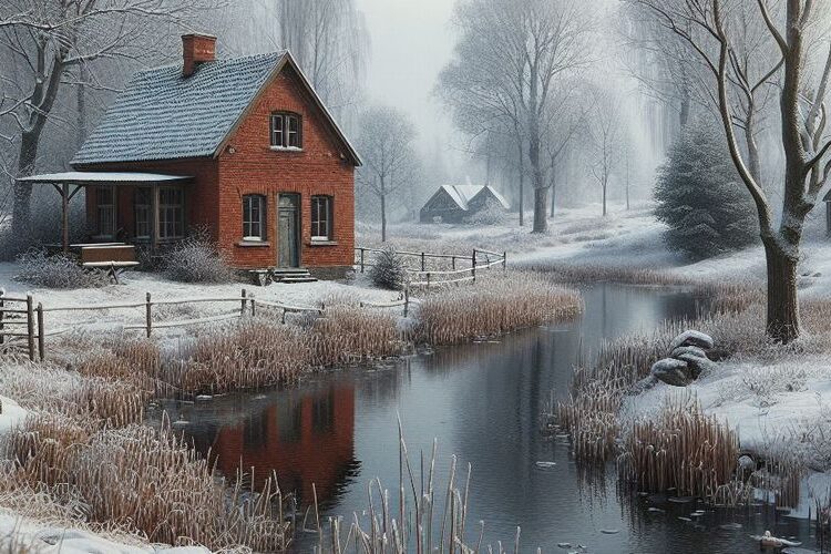 Prezimovani Exotickych Ryb V Jezirku