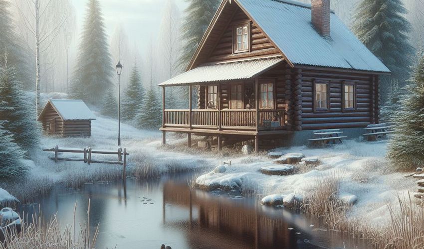 Prezimovani Exotickych Ryb V Jezirku