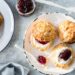 Ovocné scones: zimní pečení s ovocem