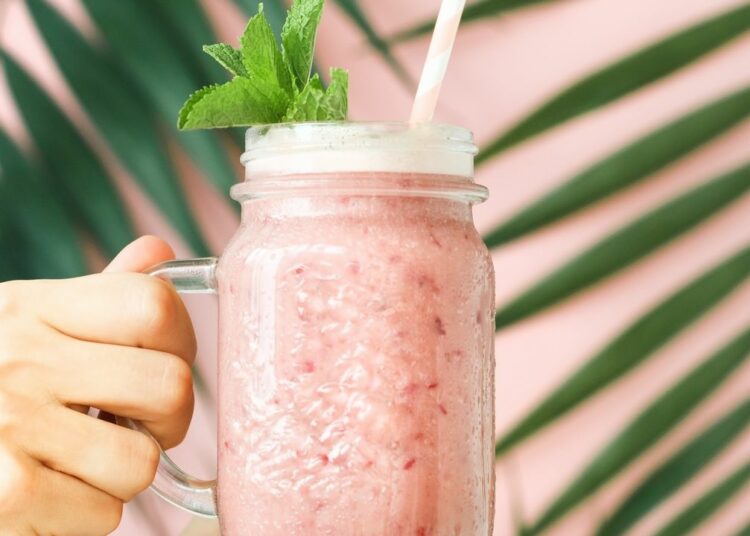 Využití mraženého ovoce v smoothie