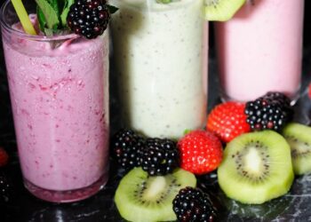 Domácí ovocné smoothie: zdravé recepty